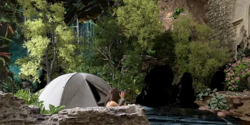 To the forest! With my camera! 