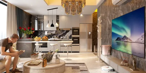Minimalist Apartment