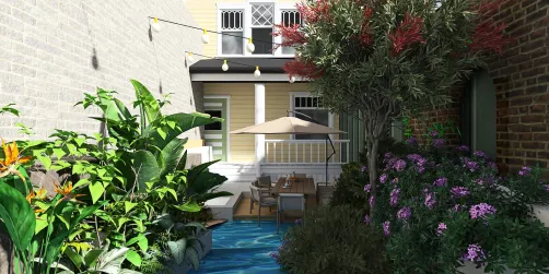 back yard paradise