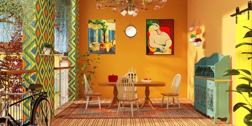 Dining Place🤎🧡