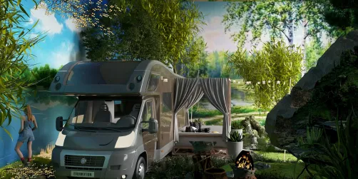 Nomadic lifestyle