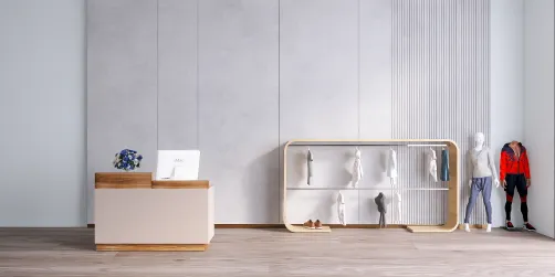 Mini magasin d’habits 