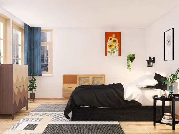 Professional interior design created with Homestyler 3D design software