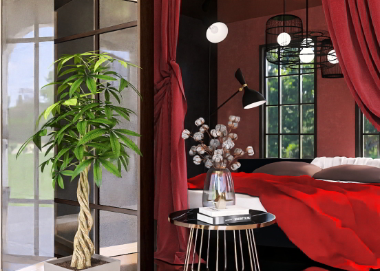 red room Design Rendering
