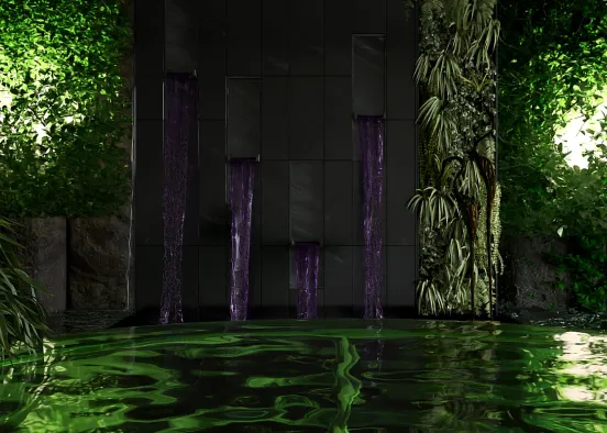 # Greenery abounds  💚💚💚💚💚💚💚 Renderização de Design