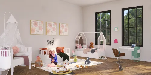 Kids bedroom!