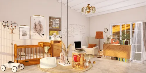 baby bedroom (wood)