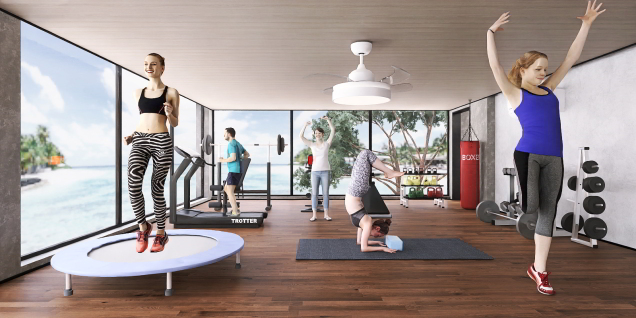 Gimnasio 