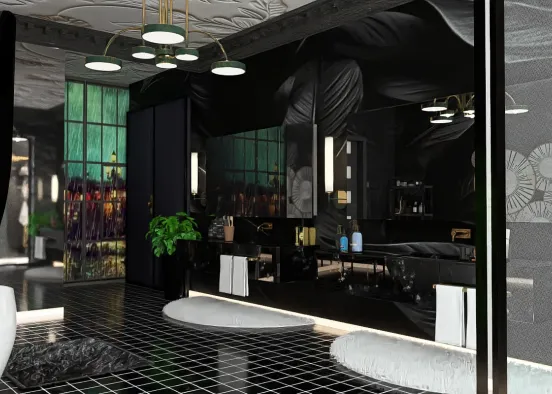 # Seeking Sanctuary Renderização de Design