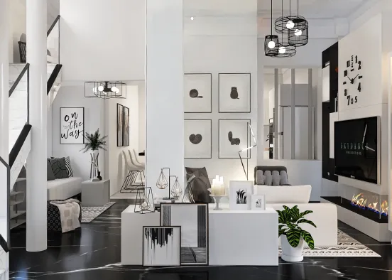 # dream home Визуализация дизайна
