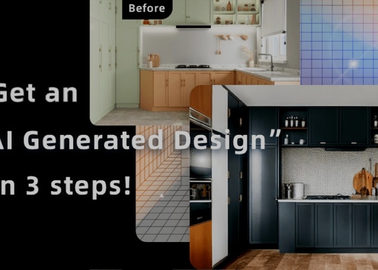 Get an Al Generated Design in 3 step! Design Rendering