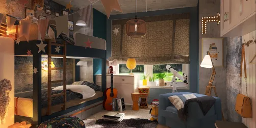 Best friend's room