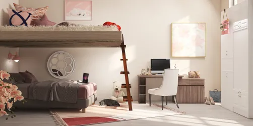 Rich Girl's Bedroom