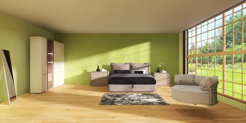 Quarto simples. 