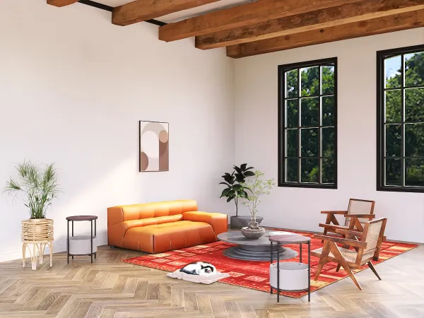 Professional interior design created with Homestyler 3D design software