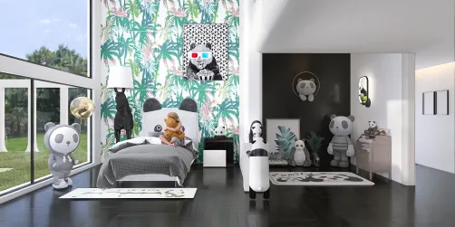 panda room