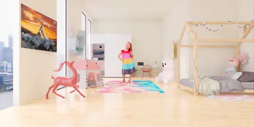 Cuarto Para niña moderno ✨❤️