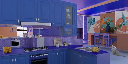 Art Deco Kitchen