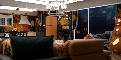 “Haunted Hearth & Hall” LR/DR