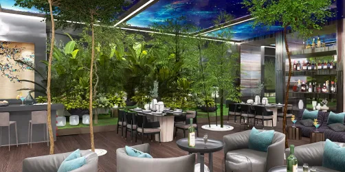 Bar restaurant