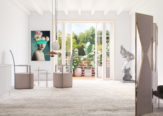 22 - Beauty Salon Design Rendering