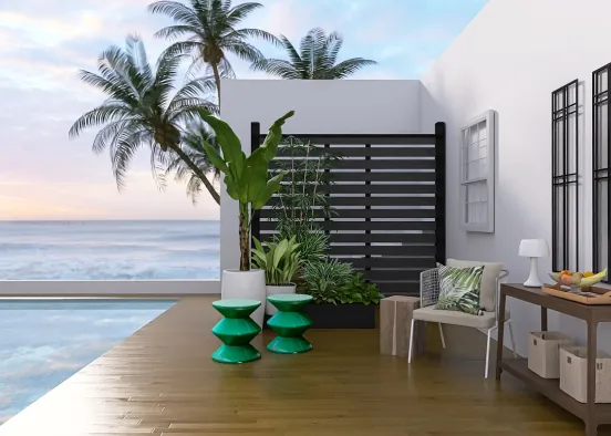 # Outdoors Renderização de Design