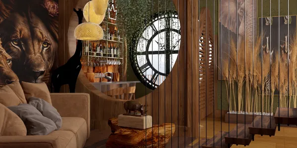 Professional interior design created with Homestyler 3D design software