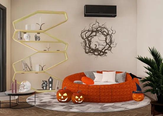 cosy Halloween 💤💤 Design Rendering
