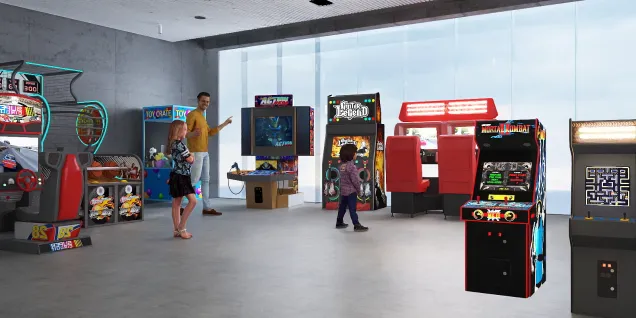 Arcade Game Center
