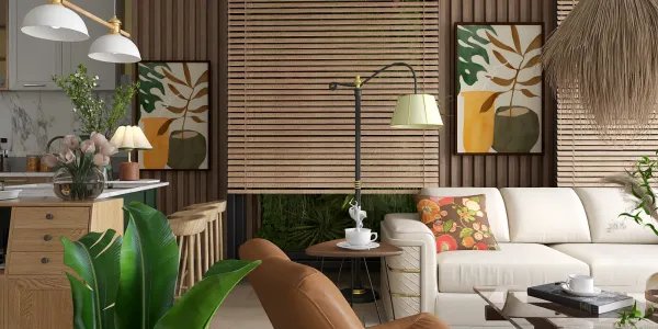 Cohesive & Warm Space