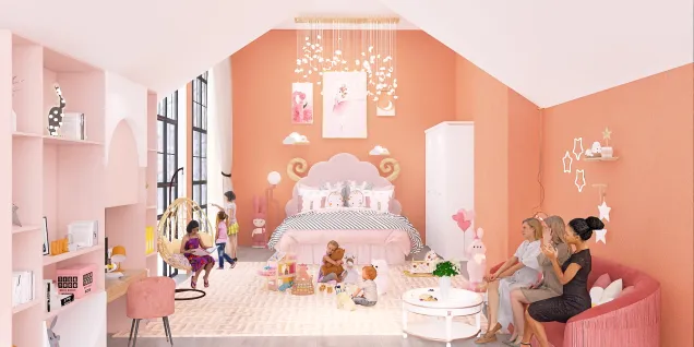 Dream pink room
