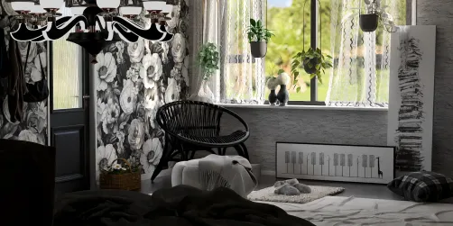 Feminine industrial boho.  It’s a thing! 