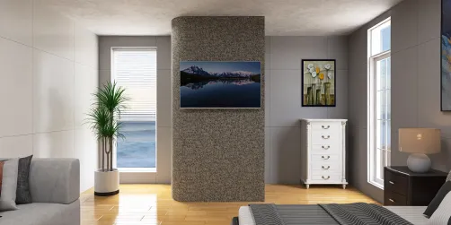 Dormitorio Moderno 