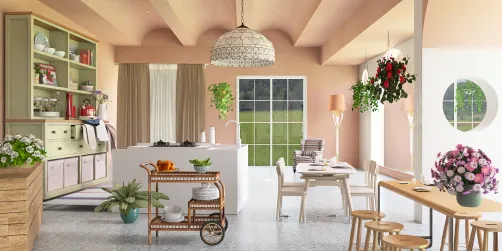 nice farm kitchen 