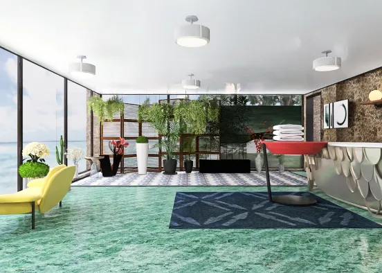 # TO SOME A MERE BATH.. 
 Renderização de Design