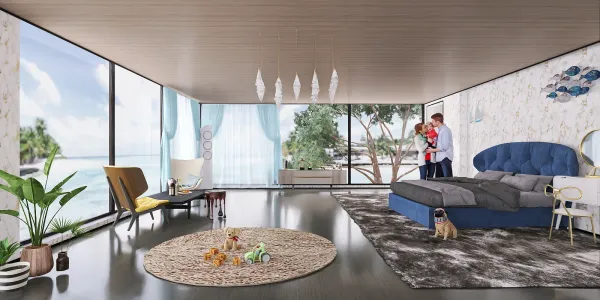 Professional interior design created with Homestyler 3D design software