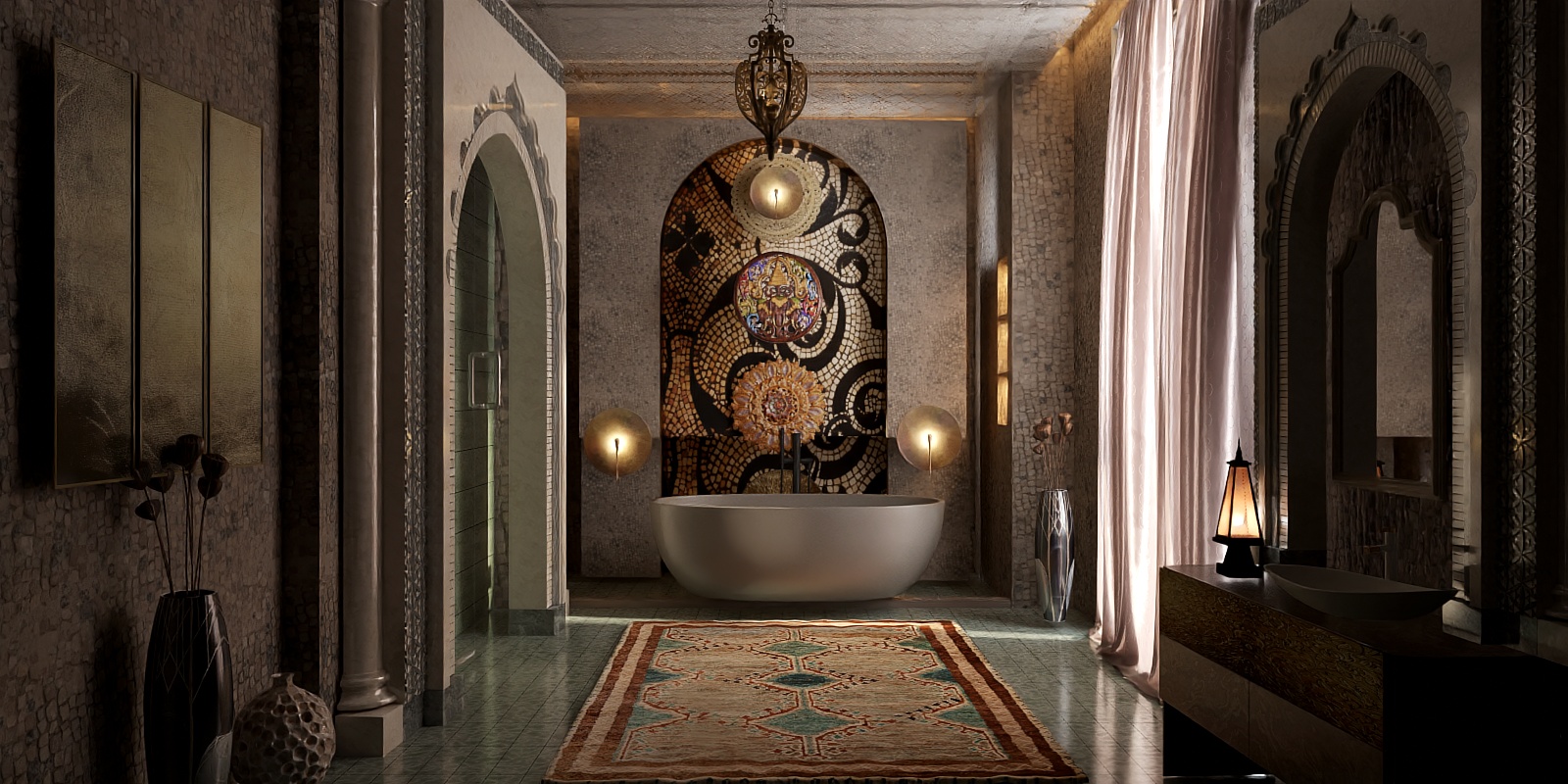 Moving through Kashmir 