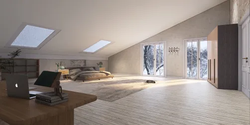 Minimal bedroom