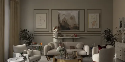 Modern minimalist Apartment 