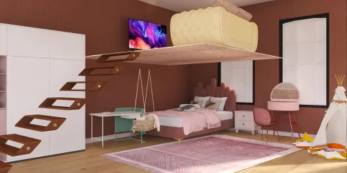 Chambre petite fille