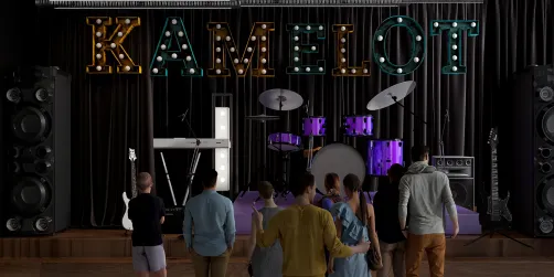 Dream Challenge -Waiting for the Band