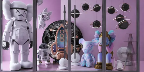Toy shop 