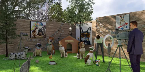 Streaming Doggie Obedience Class