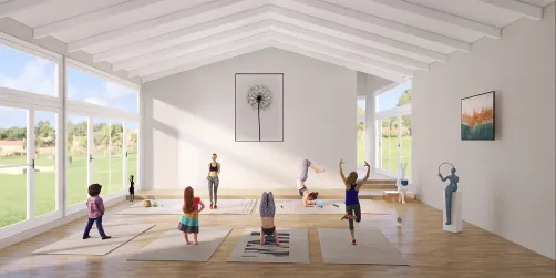 sala de yoga