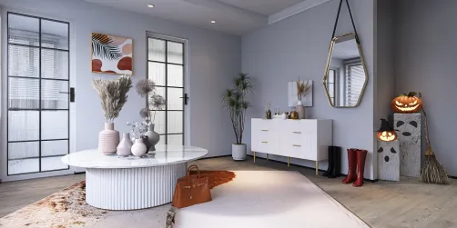 Modern Floor/ Halloween 