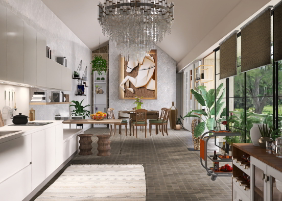boho,lux Design Rendering