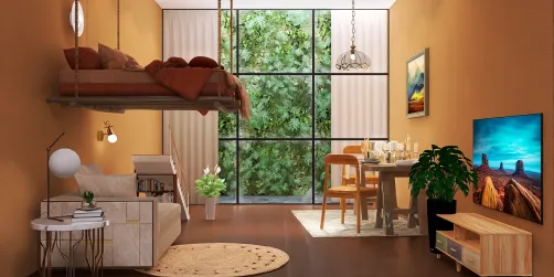 Cozy tiny house
