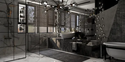 Grey Bathroom 