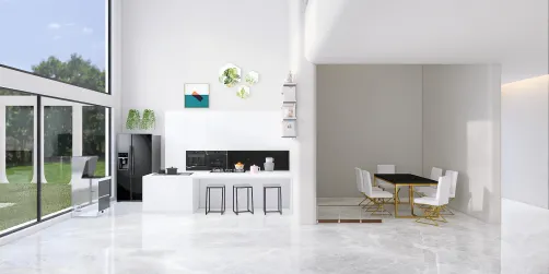 Luxury black & white combination 