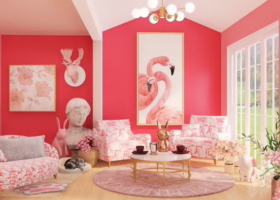 Pink 🦩 Design Rendering